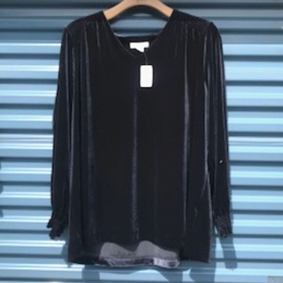 Long Sleeve Sweater . Size: 14W x . Christopher & Banks . New w/ Tags - Picture 1 of 5